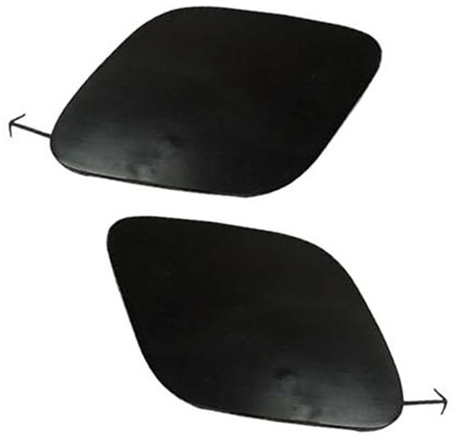 ZAPYVET 1 Paar vordere Stoßstangen-Abschlepphaken-Ösenkappenabdeckung, for Toyota, Prius 2021 2020 2019 52128-47910 52127-47911 TO1029132 TO1029133 Abdeckung für Auto-Abschlepphaken ZAPYVET 1 Paar vordere Stoßstangen-Abschlepphaken-Ösenkappenabdeckung, for Toyota, Prius 2021 2020 2019 52128-47910 52127-47911 TO1029132 TO1029133 Abdeckung für Auto-Abschlepphaken von ZAPYVET