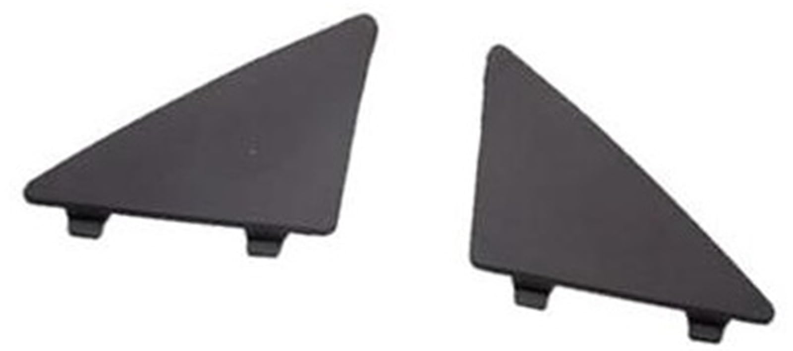 ZAPYVET 1 Paar vorderer unterer Stoßstangengrill, Abschlepphaken, Augenabdeckkappe, Dreiecksverkleidung, for Mazda, 3 Axela 2014–2016 Abdeckung für Auto-Abschlepphaken ZAPYVET 1 Paar vorderer unterer Stoßstangengrill, Abschlepphaken, Augenabdeckkappe, Dreiecksverkleidung, for Mazda, 3 Axela 2014–2016 Abdeckung für Auto-Abschlepphaken von ZAPYVET