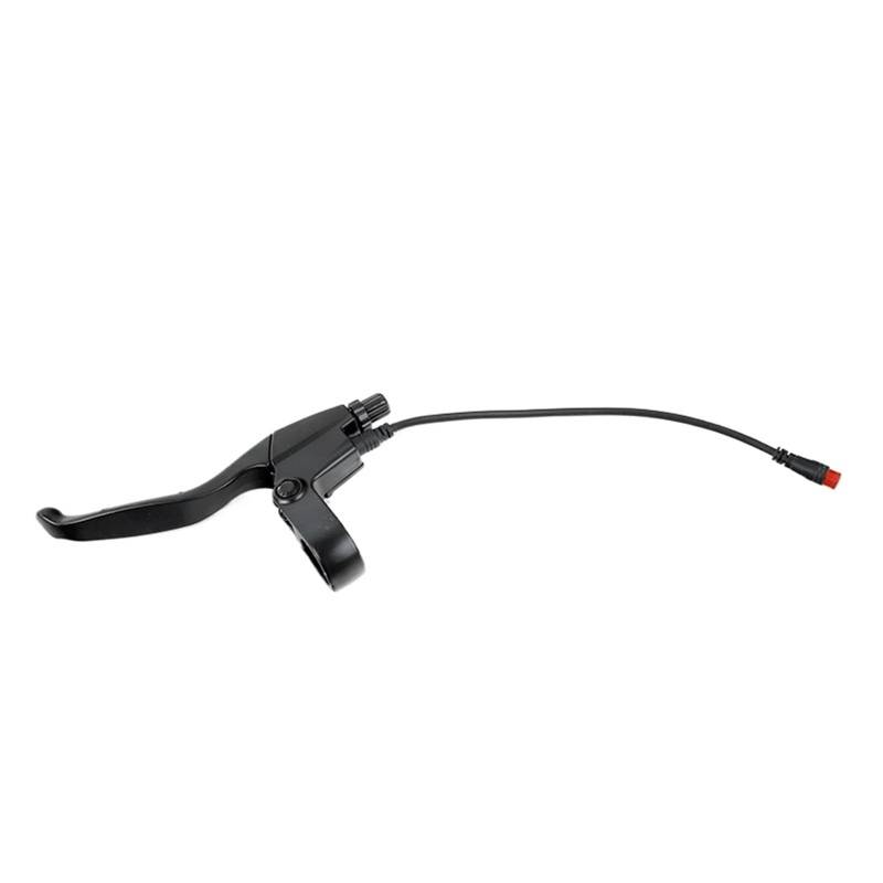 ZAPYVET 1 Stück Elektroroller-Cut-Off-Bremshebel, for KUGOO M4 PRO, Tretroller-E-Bike-Griff aus Aluminiumlegierung, Ersatzgriff Handbremse für Elektroroller(Black Left) von ZAPYVET