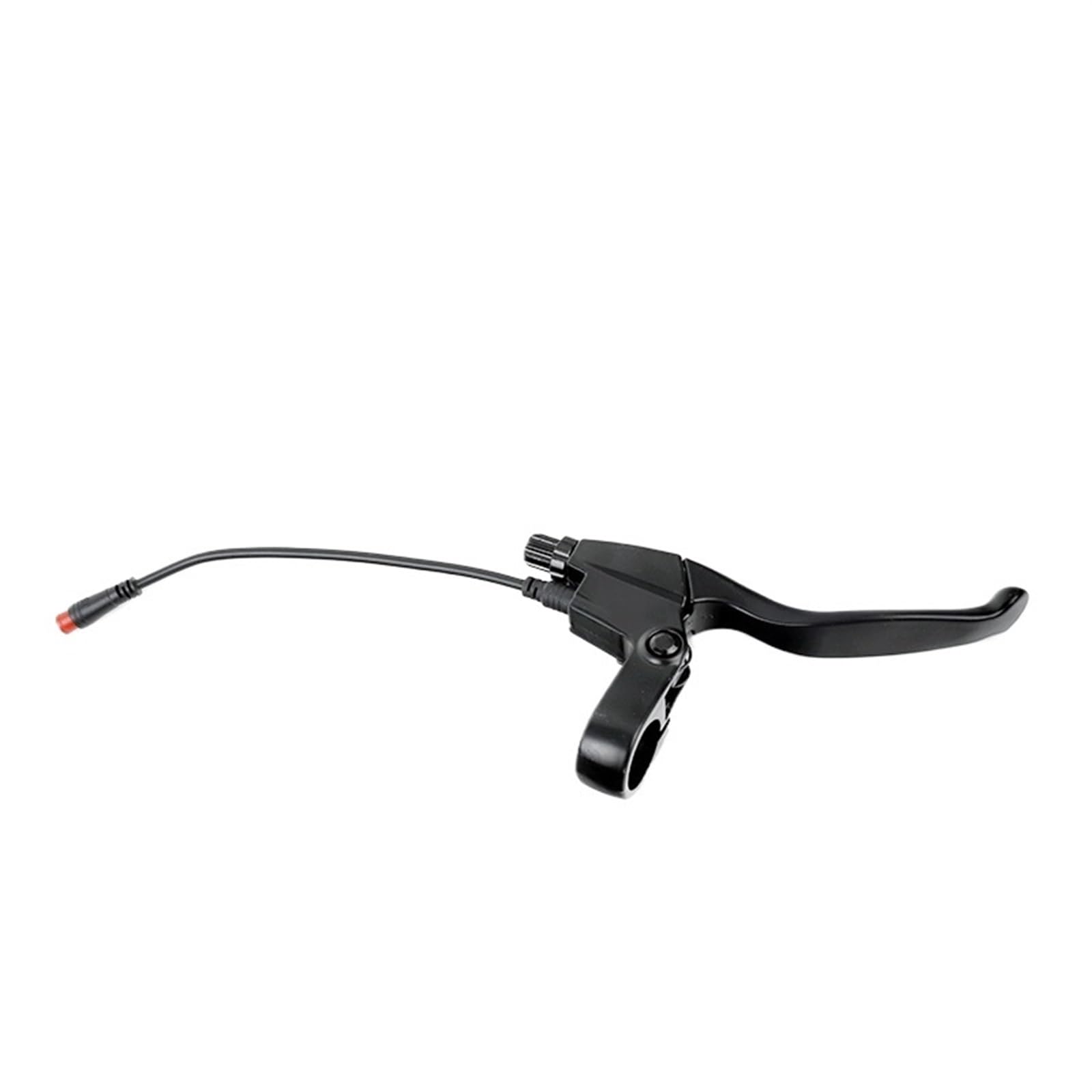 ZAPYVET 1 Stück Elektroroller-Cut-Off-Bremshebel, for KUGOO M4 PRO, Tretroller-E-Bike-Griff aus Aluminiumlegierung, Ersatzgriff Handbremse für Elektroroller(Black Right) von ZAPYVET