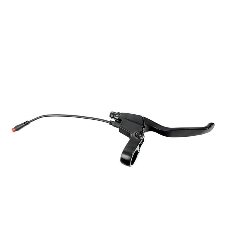 ZAPYVET 1 Stück Elektroroller-Cut-Off-Bremshebel, for KUGOO M4 PRO, Tretroller-E-Bike-Griff aus Aluminiumlegierung, Ersatzgriff Handbremse für Elektroroller(Black Right) von ZAPYVET