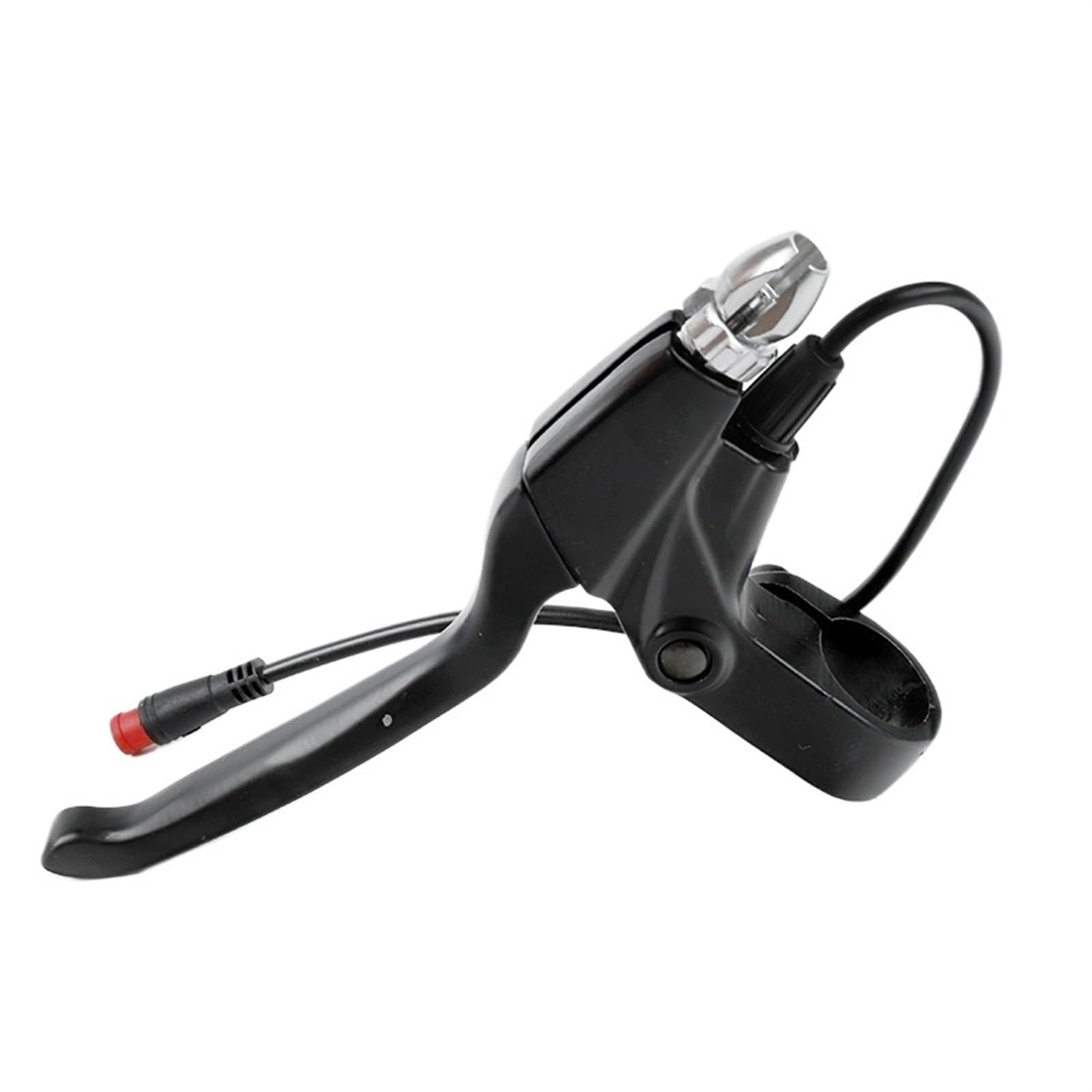 ZAPYVET 1 Stück Elektroroller-Cut-Off-Bremshebel, for KUGOO M4 PRO, Tretroller-E-Bike-Griff aus Aluminiumlegierung, Ersatzgriff Handbremse für Elektroroller(Silver Left) von ZAPYVET