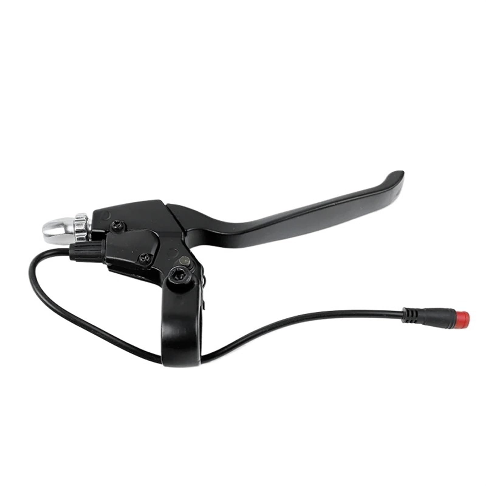 ZAPYVET 1 Stück Elektroroller-Cut-Off-Bremshebel, for KUGOO M4 PRO, Tretroller-E-Bike-Griff aus Aluminiumlegierung, Ersatzgriff Handbremse für Elektroroller(Silver Right) von ZAPYVET