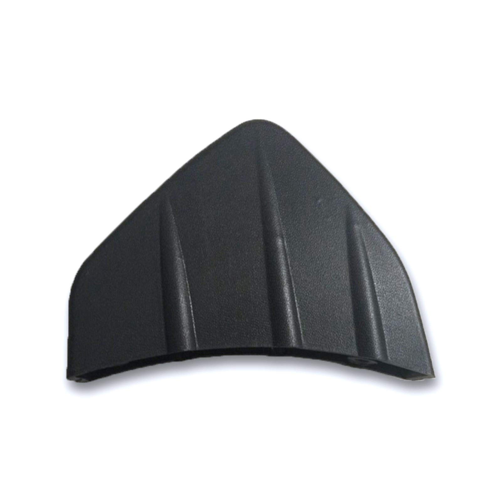 ZAPYVET 1 stücke Universal Heckschürze Diffusor Form Punkt Garnieren Fin Spoiler Schwarz Rot Autospoilerverkleidung ZAPYVET 1 stücke Universal Heckschürze Diffusor Form Punkt Garnieren Fin Spoiler Schwarz Rot Autospoilerverkleidung von ZAPYVET