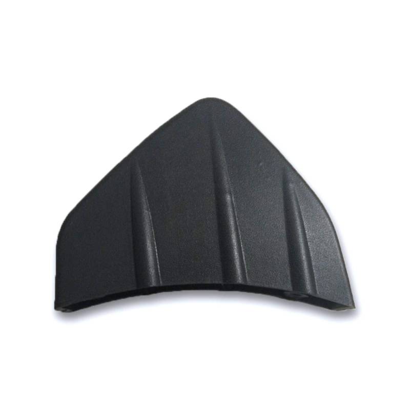 ZAPYVET 1 stücke Universal Heckschürze Diffusor Form Punkt Garnieren Fin Spoiler Schwarz Rot Autospoilerverkleidung von ZAPYVET