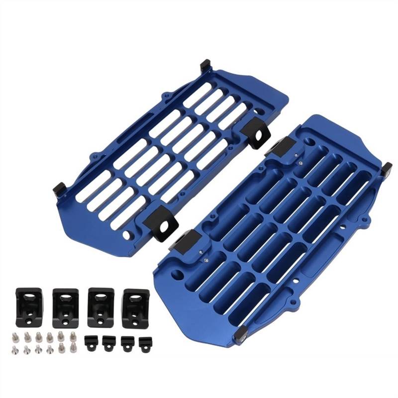 ZAPYVET 2 Motorradkühler Wassertank Kühlung Kühler, for 125-500 SXF 2019-2021 EXC 125 250 450-500 2020-2021 TC FC TE FE MC EC Motorrad-Wasserkühler(Blue) von ZAPYVET