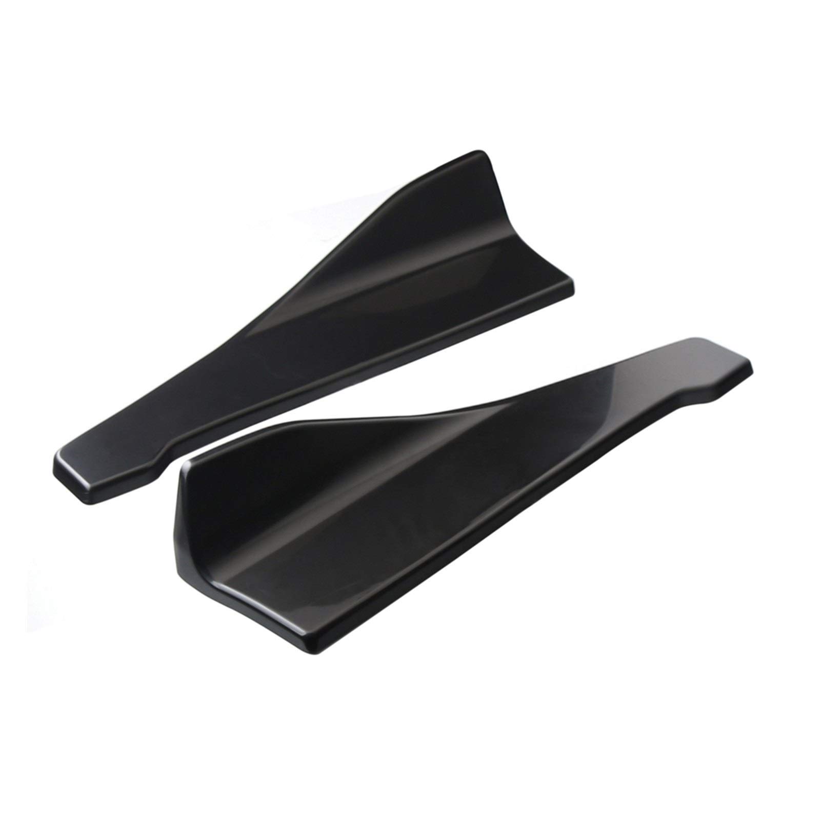ZAPYVET 2 Pcs 48cm Auto Stoßstange Spoiler Hinten Lip Winkel Diffusor Auto Körper Seite Rock Rocker Splitter Diffusor Winglet Flügel Stoßstange Autospoilerverkleidung ZAPYVET 2 Pcs 48cm Auto Stoßstange Spoiler Hinten Lip Winkel Diffusor Auto Körper Seite Rock Rocker Splitter Diffusor Winglet Flügel Stoßstange Autospoilerverkleidung von ZAPYVET