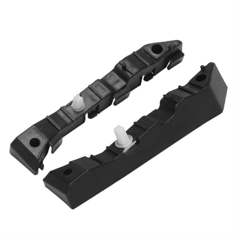ZAPYVET 2 STÜCKE Vorderseite Stoßfänger Halterung, for Hyundai, Accent 1,6L 2006-2011 86591-1E000 86592-1E000 Auto-Stoßstangenhalterung von ZAPYVET