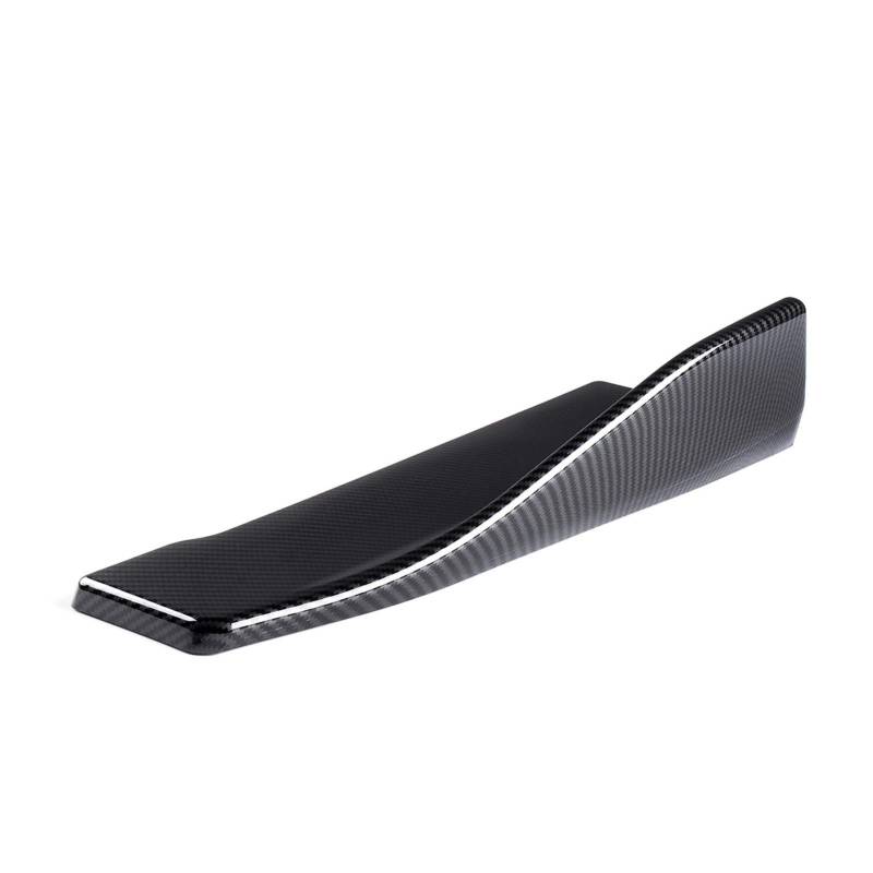ZAPYVET 2 Stück 35 cm/48 cm Universal Auto Seitenschweller Heckstoßstange Diffusor Spoiler Lip Splitter Winglet Schürzen Kohlefaser, for Benz, for, Autospoilerverkleidung(48cm) von ZAPYVET