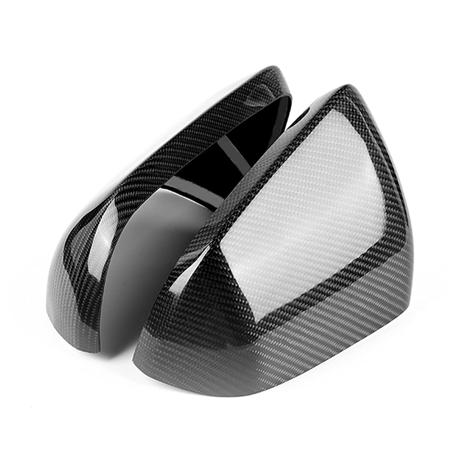 ZAPYVET 2 Stück Auto-Seitenflügel-Rückspiegelkappenschale, for Mustang, 2015–2019 USA-Version, Nicht leichte Ersatz-Seitenspiegelkappenverkleidung Autospiegelabdeckungen ZAPYVET 2 Stück Auto-Seitenflügel-Rückspiegelkappenschale, for Mustang, 2015–2019 USA-Version, Nicht leichte Ersatz-Seitenspiegelkappenverkleidung Autospiegelabdeckungen von ZAPYVET