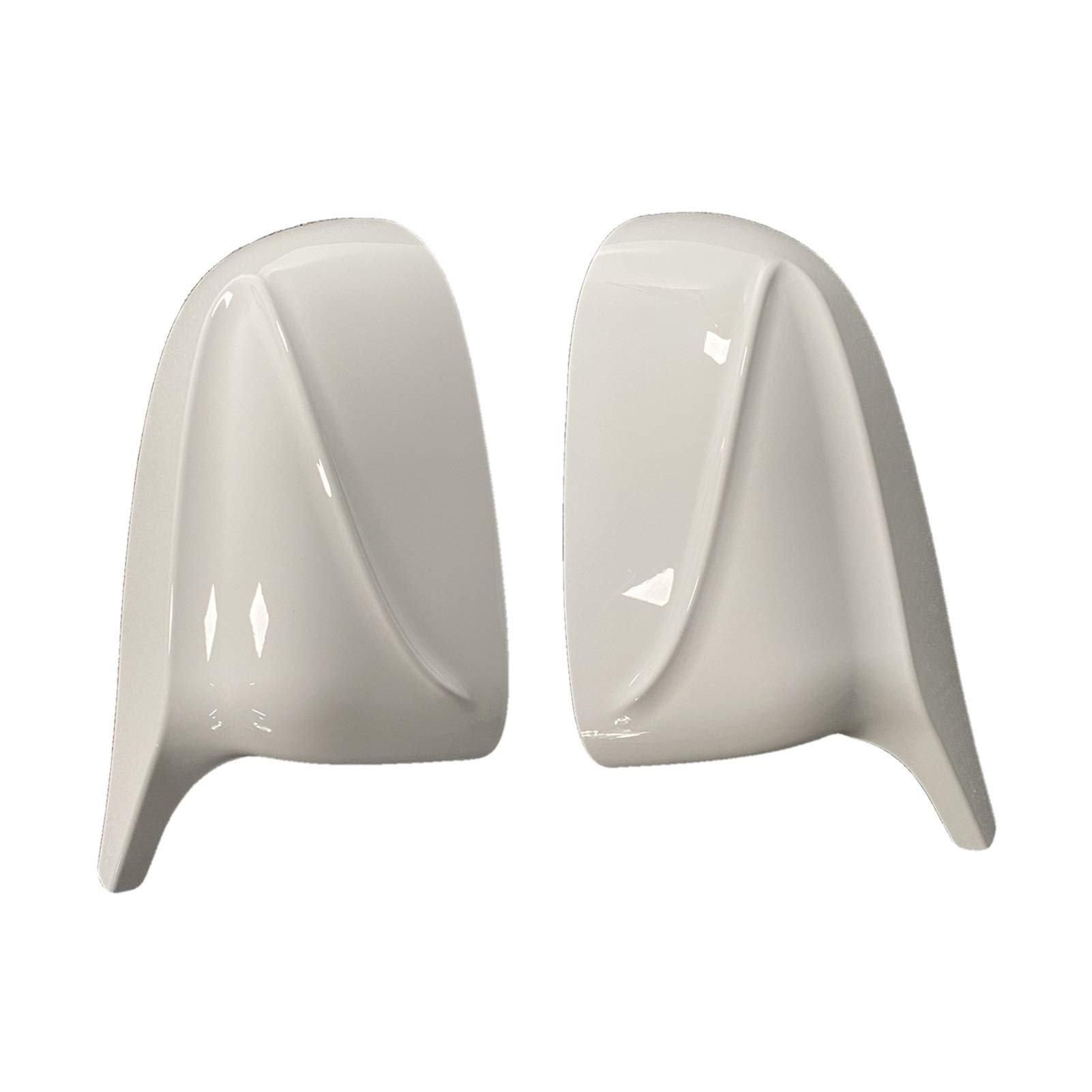 ZAPYVET 2 Stück M Style weiße Rückspiegelabdeckungen als Ersatzschale, for, X3 G01 X4 G02 X5 G05 X7 G07 2018 2019 2020 Autospiegelabdeckungen ZAPYVET 2 Stück M Style weiße Rückspiegelabdeckungen als Ersatzschale, for, X3 G01 X4 G02 X5 G05 X7 G07 2018 2019 2020 Autospiegelabdeckungen von ZAPYVET
