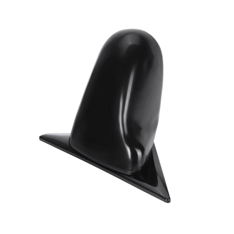 ZAPYVET 2 Stück Manuell Verstellbarer Auto-Rückspiegel im Löffelstil, Auto-Rückspiegel, Seitenspiegel, for Civic, 4-türige Limousine 1992-1995 Autospiegelabdeckungen(Black) von ZAPYVET