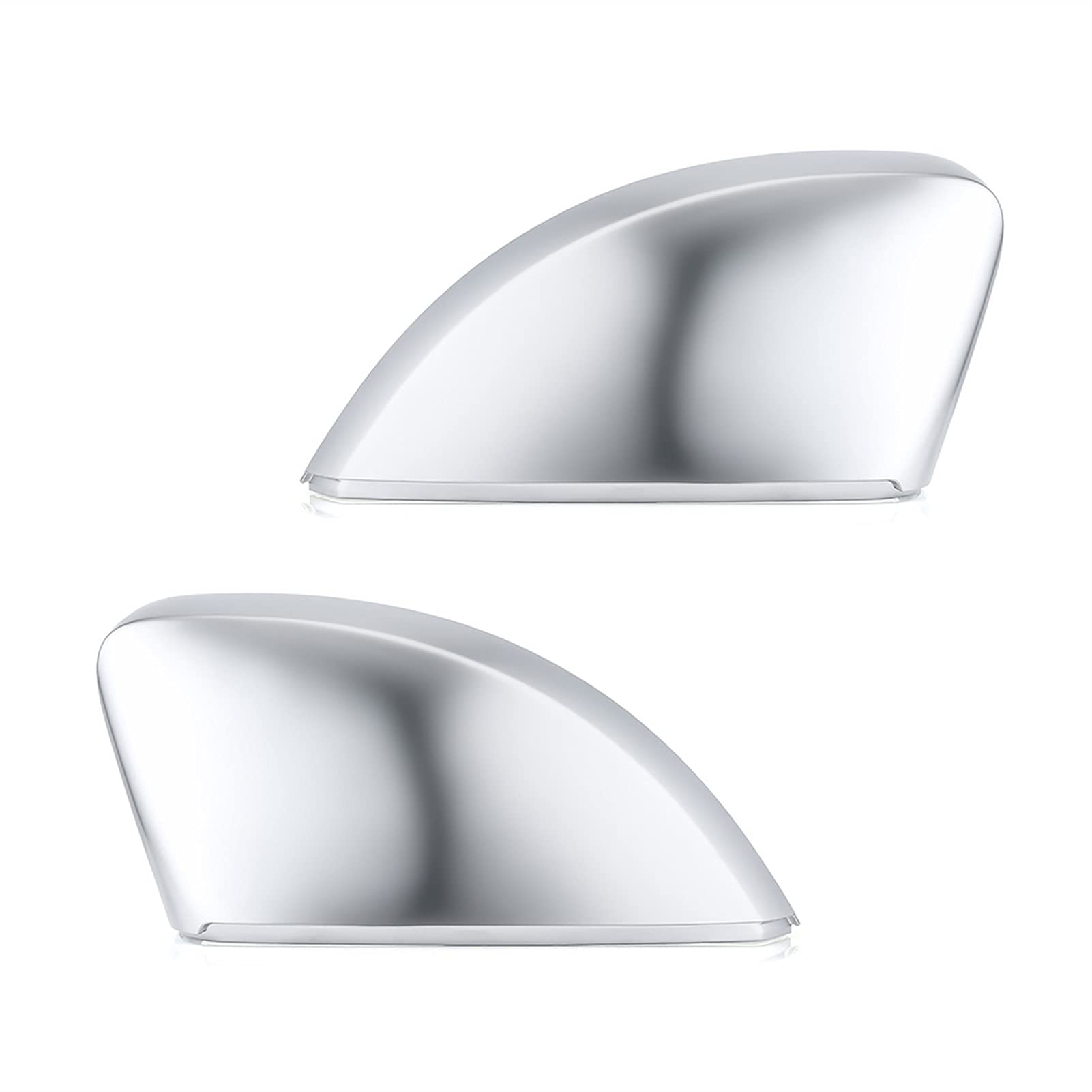 ZAPYVET 2 Stück Seitenspiegel-Abdeckkappen, Matte Rückspiegelkappen, for VW, for Golf, MK7 MK7.5 GTI 7, for Golf, 7 R, for Touran, L Golf7 G Autospiegelabdeckungen ZAPYVET 2 Stück Seitenspiegel-Abdeckkappen, Matte Rückspiegelkappen, for VW, for Golf, MK7 MK7.5 GTI 7, for Golf, 7 R, for Touran, L Golf7 G Autospiegelabdeckungen von ZAPYVET
