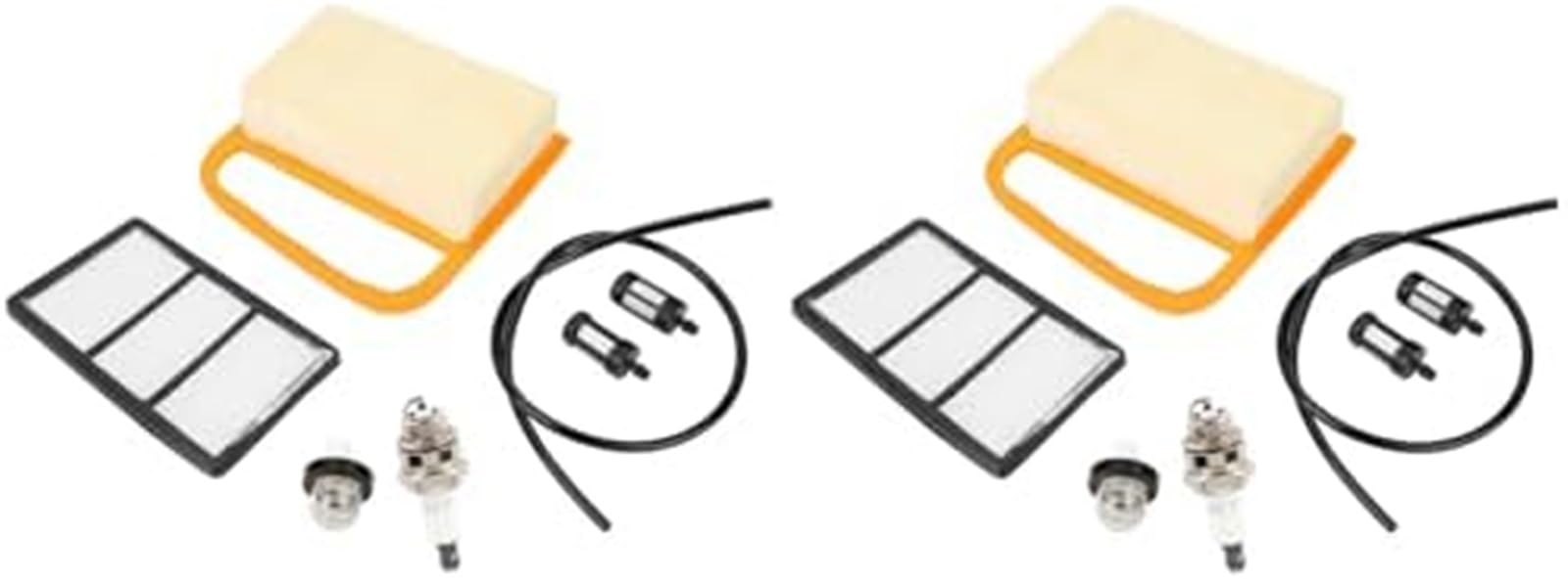 ZAPYVET 2-teiliges Service-Kit, Luftfilter, Kraftstofffilter, Primer-Ballon-Stecker, for Ts410 TS420, Trennsäge, 16 x 14 x 5, Säge-Service-Kit Ts410 ZAPYVET 2-teiliges Service-Kit, Luftfilter, Kraftstofffilter, Primer-Ballon-Stecker, for Ts410 TS420, Trennsäge, 16 x 14 x 5, Säge-Service-Kit Ts410 von ZAPYVET