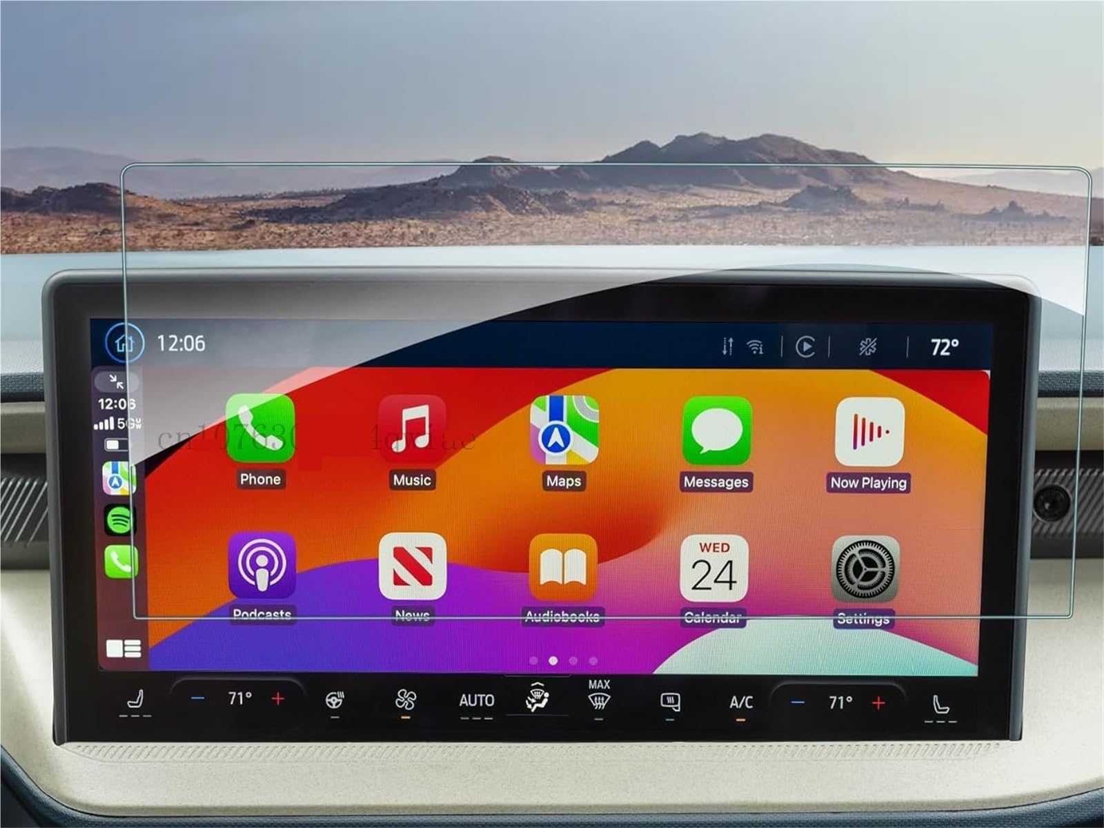 ZAPYVET 2025, for Ford, Maverick Auto Touchscreen Navigation GPS Gehärtetes Glas Film Schutz Zubehör Auto-Displayschutz ZAPYVET 2025, for Ford, Maverick Auto Touchscreen Navigation GPS Gehärtetes Glas Film Schutz Zubehör Auto-Displayschutz von ZAPYVET