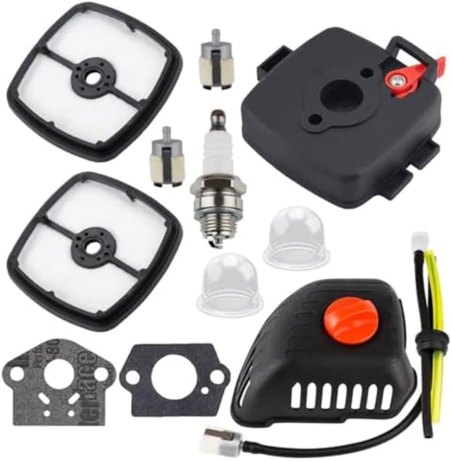 ZAPYVET 225 Luftfilterabdeckung, SRM-225 Luftfiltergehäuse, for Echo, SRM225 GT225 GT225 PE225 PE225 PPF-225 SHC-225 Trimmer-Freischneider mit 90097 Kraftstoffleitungs-Tuning-Luftfilter-Kit ZAPYVET 225 Luftfilterabdeckung, SRM-225 Luftfiltergehäuse, for Echo, SRM225 GT225 GT225 PE225 PE225 PPF-225 SHC-225 Trimmer-Freischneider mit 90097 Kraftstoffleitungs-Tuning-Luftfilter-Kit von ZAPYVET