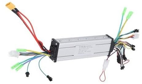 ZAPYVET 250 W 350 W Bürstenloser Motorregler mit Doppelantrieb, multifunktionales Gehäuse aus Aluminiumlegierung, for Elektroroller Elektroroller-Controller von ZAPYVET