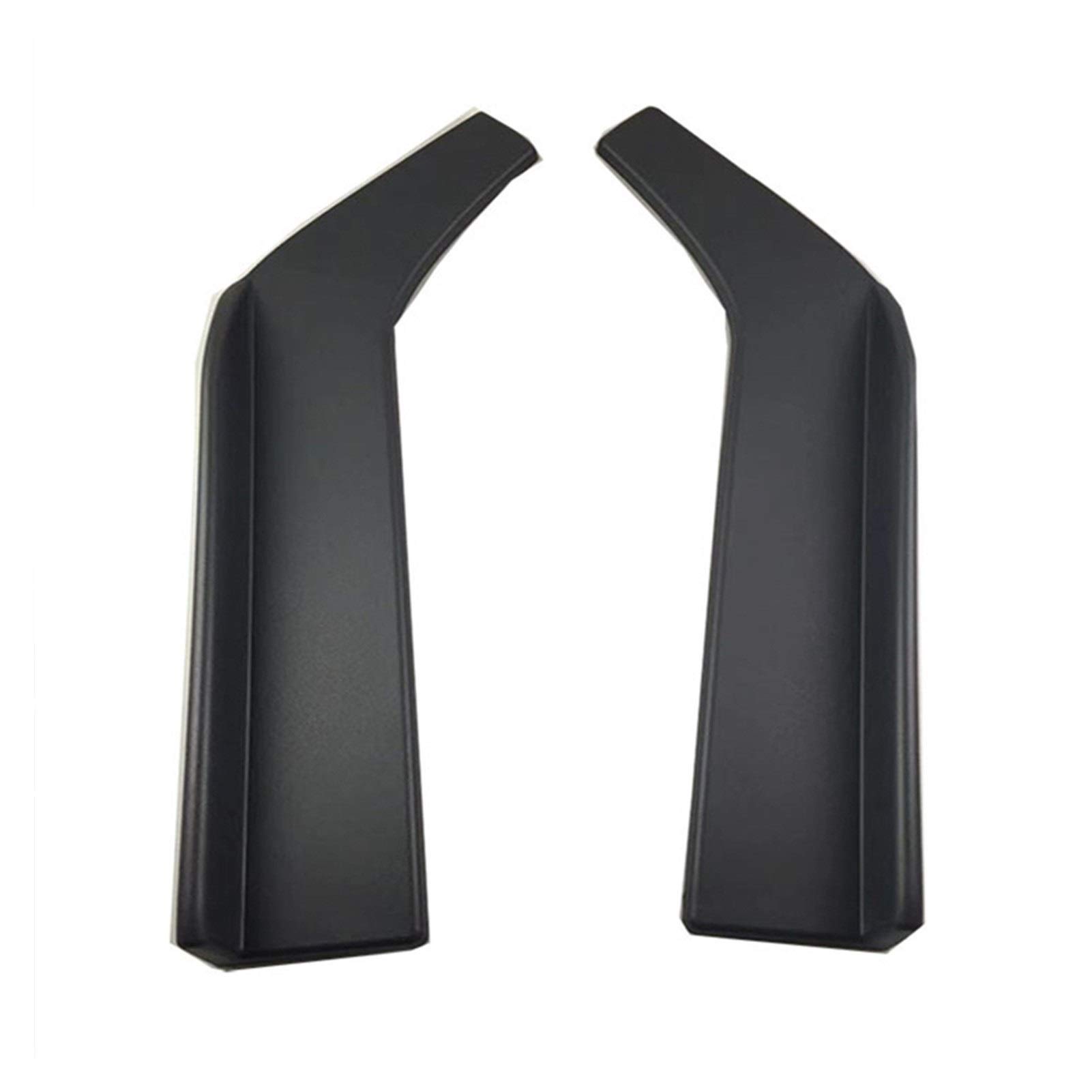 ZAPYVET 2Pcs ABS Hinten Lip Wrap Winkel Splitter Bumper Spoiler Diffusor Anti-Crash Modifizierte Winglet Flügel Autospoilerverkleidung ZAPYVET 2Pcs ABS Hinten Lip Wrap Winkel Splitter Bumper Spoiler Diffusor Anti-Crash Modifizierte Winglet Flügel Autospoilerverkleidung von ZAPYVET
