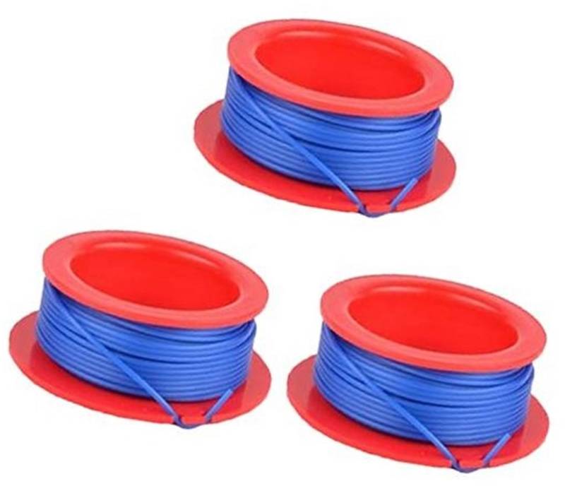 ZAPYVET 3-teiliger Fadenspulen-Ersatz for Flymo ET21, for MINI, Trim ST Strimmer Trimmer Fly031 Teile von ZAPYVET