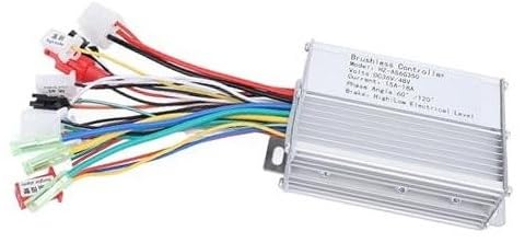 ZAPYVET 350 W bürstenloser Controller, elektrischer Controller aus Aluminiumlegierung, for Elektroroller, Fahrräder, Dreiräder Elektroroller-Controller von ZAPYVET