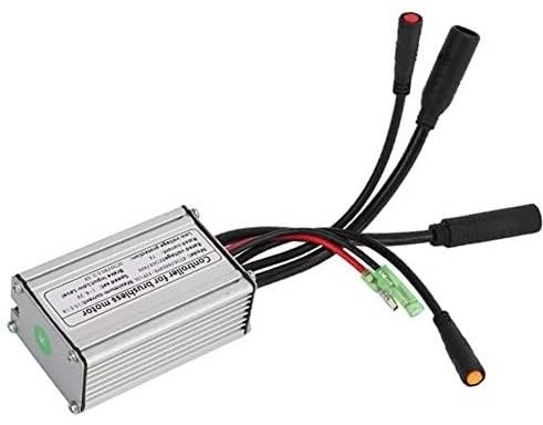 ZAPYVET 36 V 48 V 15 A elektrischer Sinus-Controller, bürstenloser Motor, Metallgehäuse mit guter Wärmeableitung, for 250-W-Motoren Elektroroller-Controller von ZAPYVET