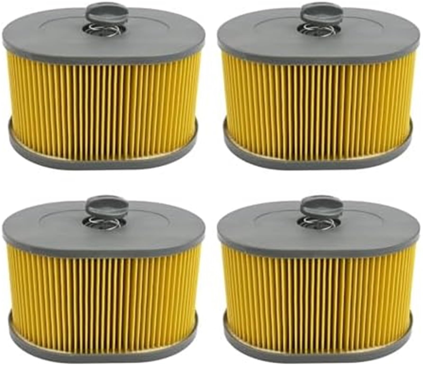 ZAPYVET 4 Stück Luftfilter, for Betontrennsäge K970 und K1260 510 24 41-03, Hochleistungs-Luftfilter, for Sägenserie K970 und K1260 ZAPYVET 4 Stück Luftfilter, for Betontrennsäge K970 und K1260 510 24 41-03, Hochleistungs-Luftfilter, for Sägenserie K970 und K1260 von ZAPYVET