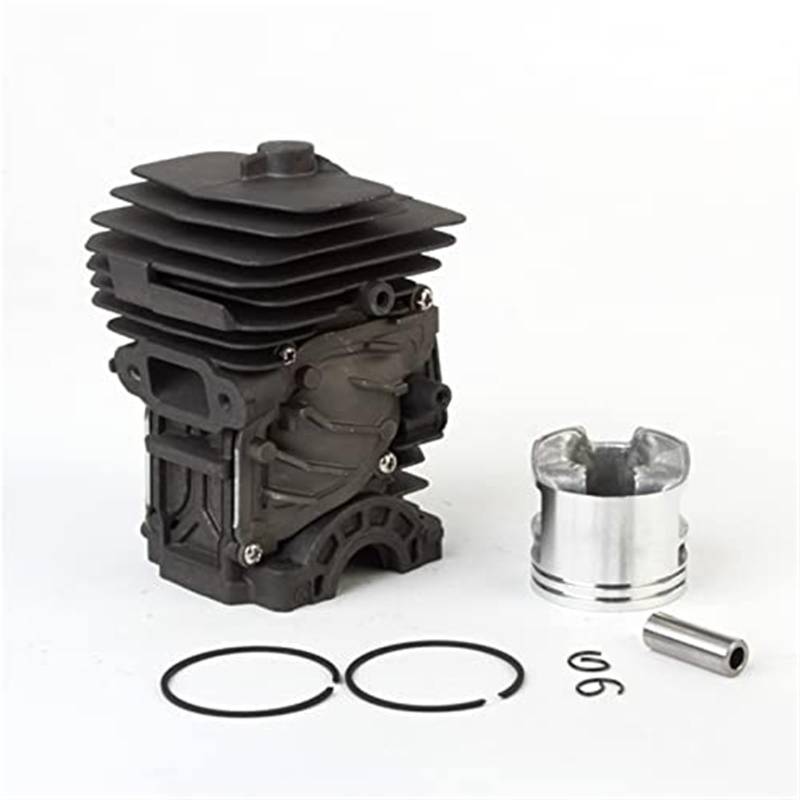 ZAPYVET 44-mm-Zylinder- und Kolbenringbolzen-Sicherungsringsatz, for STIHL, MS251 MS251C MS251CBE MS251CBE-2 Kettensägen-Ersatz Nadellager-Anlaufscheibensatz von ZAPYVET