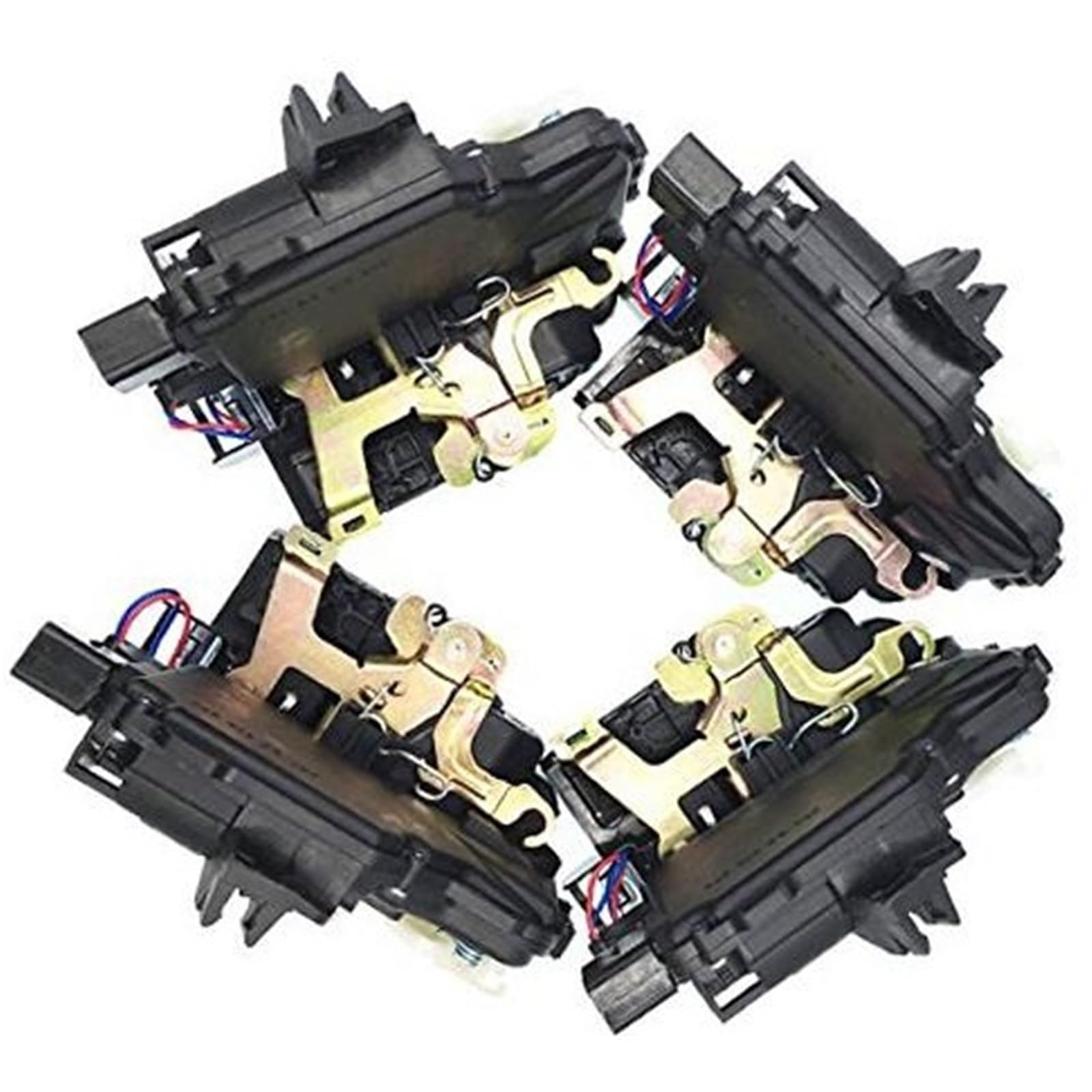 ZAPYVET 4PCS Vorne Links Rechts Hinten Links Rechts Türschloss Antriebe Latch 3B1837015A 3B1837016A 3B4839015A 3B4839016A, for VW, for Käfer ZAPYVET 4PCS Vorne Links Rechts Hinten Links Rechts Türschloss Antriebe Latch 3B1837015A 3B1837016A 3B4839015A 3B4839016A, for VW, for Käfer von ZAPYVET