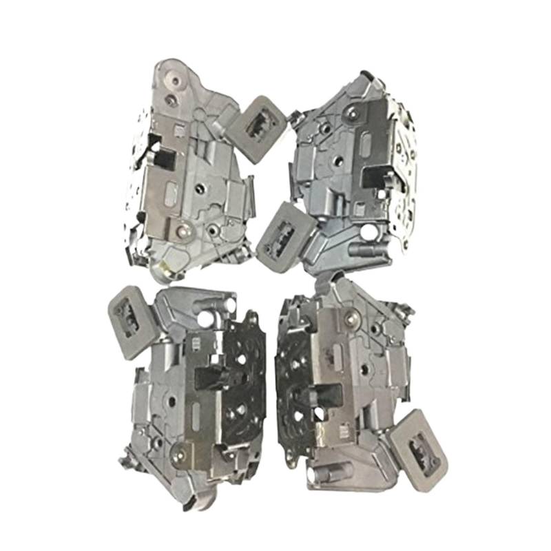 ZAPYVET 4PCS Vorne Links Rechts Hinten Türschloss Antrieb 5K4839015F 5K4839016F 5K1837015B 5K1837016B, for Golf, for Jetta, for Polo von ZAPYVET