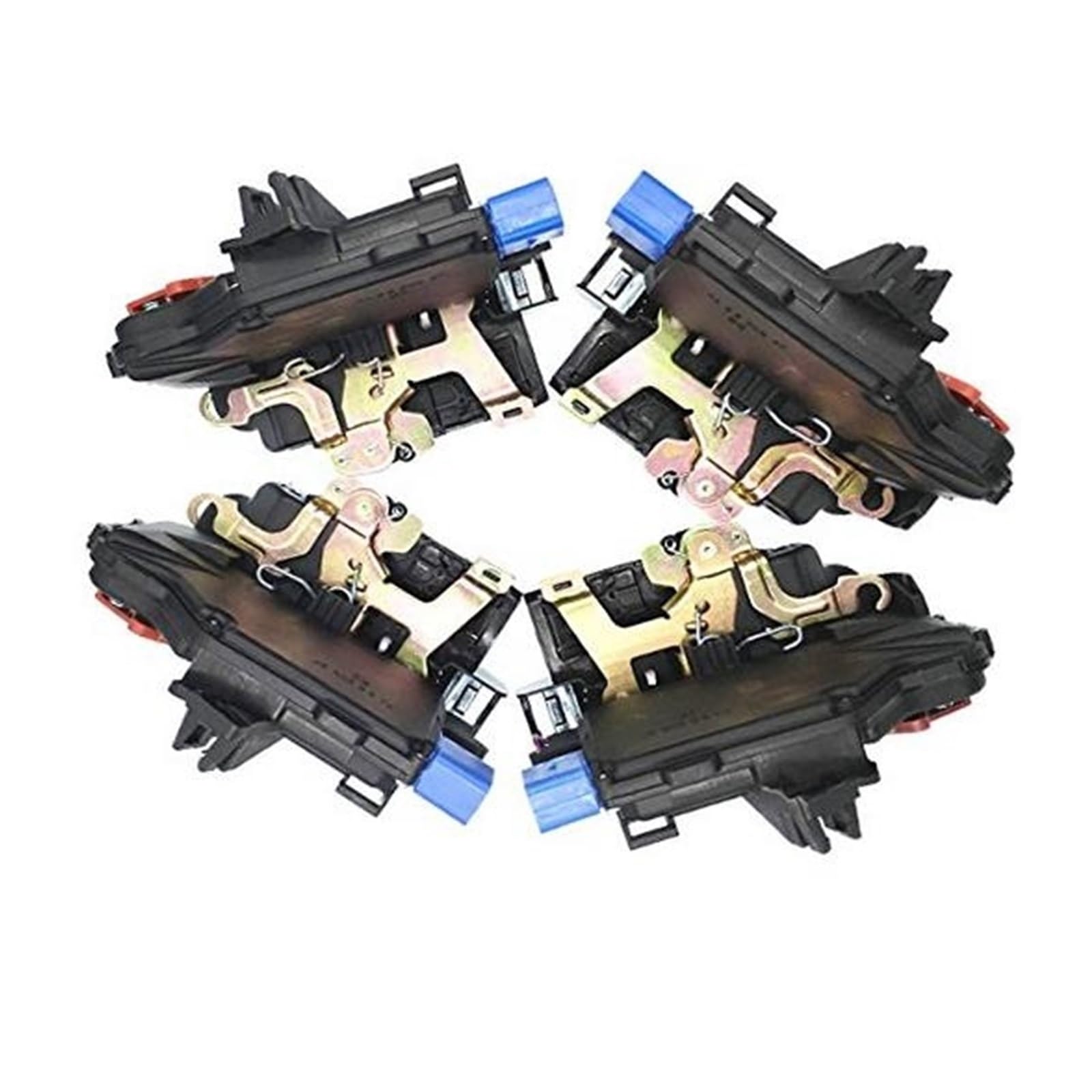 ZAPYVET 4PCS Vorne Rechts Links HINTEN RECHTS Links Türschloss Antrieb 3D4839015A 3D4839016A 3D1837015A 3D1837016A, for VW, for Skoda, for Seat ZAPYVET 4PCS Vorne Rechts Links HINTEN RECHTS Links Türschloss Antrieb 3D4839015A 3D4839016A 3D1837015A 3D1837016A, for VW, for Skoda, for Seat von ZAPYVET