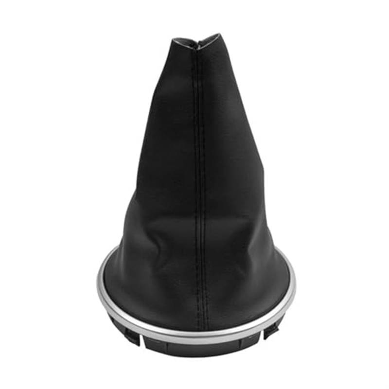 ZAPYVET 5/6-Gang-Abdeckung for manuellen Schaltknauf for Autos, for Skoda, Fabia 2 II for Roomster 2006 2007 2008 2009 2010, Getriebehebel-Schaltknaufmanschette Auto-Schaltknauf(Black Case Only) von ZAPYVET