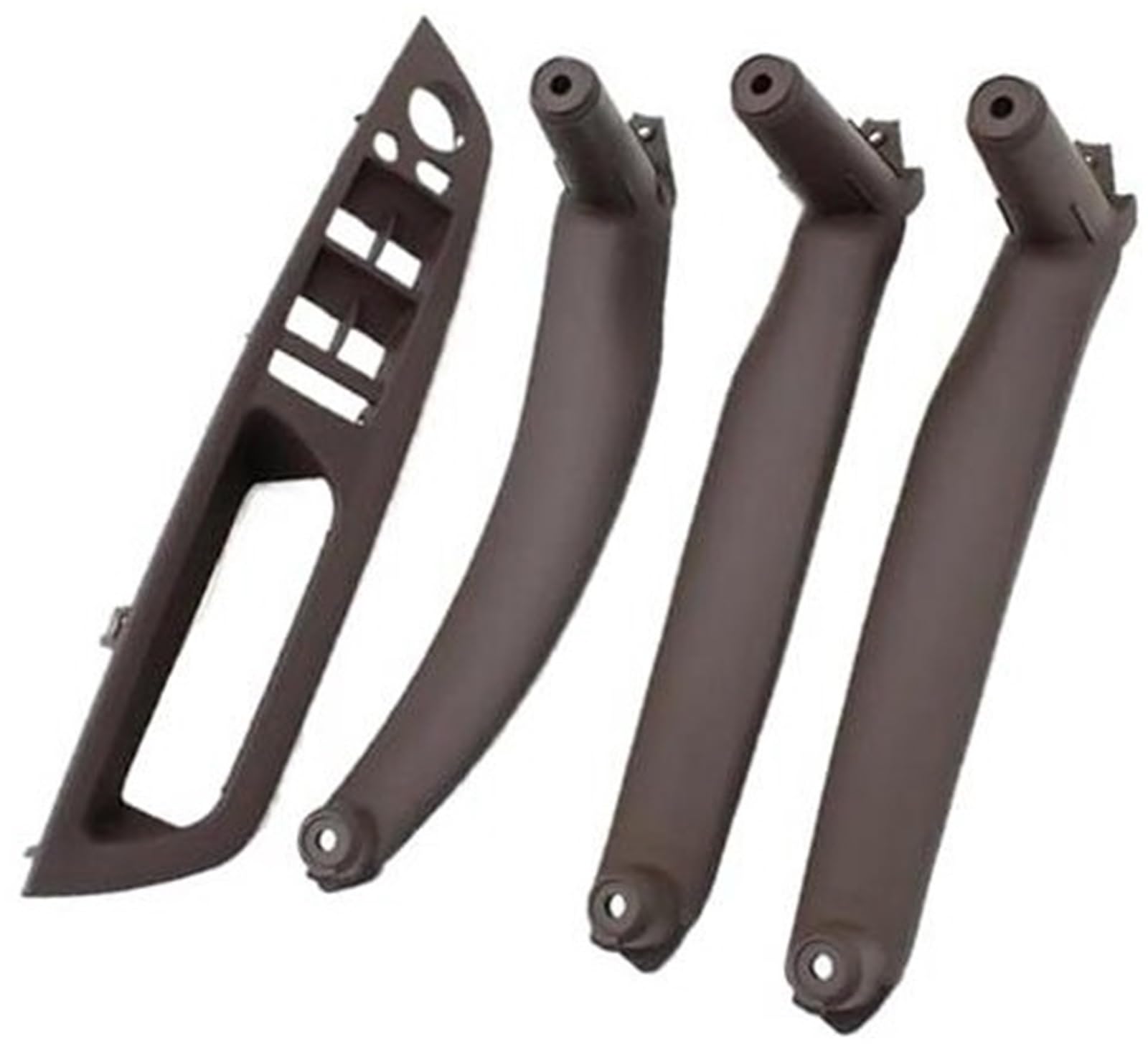 ZAPYVET 51416975791 LHD RHD Inner Fahrertür Fensterschalter Armlehnenabdeckung Zuggriff, for, X5 X6 E70 E71 E72 2007 2008 2009–2013 Auto-Innentürgriff(Moka Lhd 4pcs) von ZAPYVET