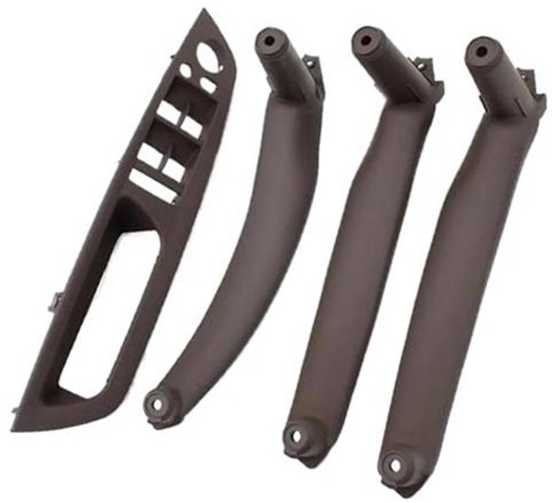 ZAPYVET 51416975791 LHD RHD Inner Fahrertür Fensterschalter Armlehnenabdeckung Zuggriff, for, X5 X6 E70 E71 E72 2007 2008 2009–2013 Auto-Innentürgriff(Moka Lhd 4pcs) von ZAPYVET