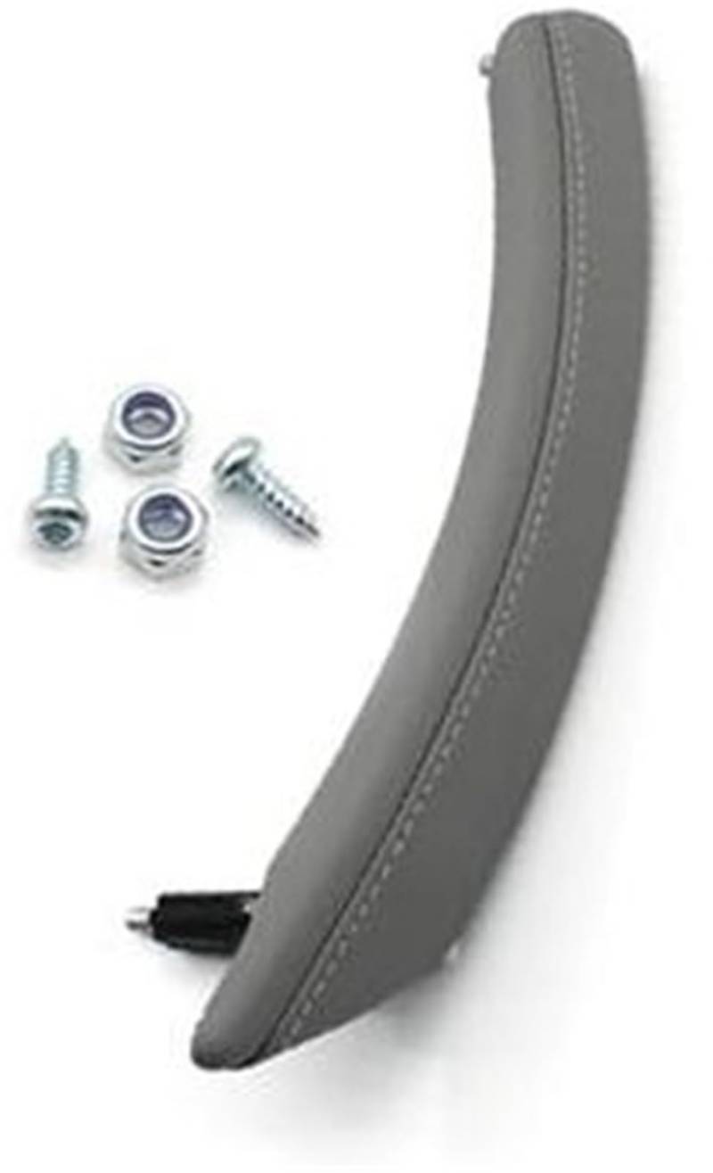 ZAPYVET 51416983672, for, 5er E60 E61 2006–2010, LHD RHD, rechte Seite vorne hinten innen, Zuggriff, Armlehnenabdeckungsbaugruppe Auto-Innentürgriff(Black Rear Left-Gray) von ZAPYVET