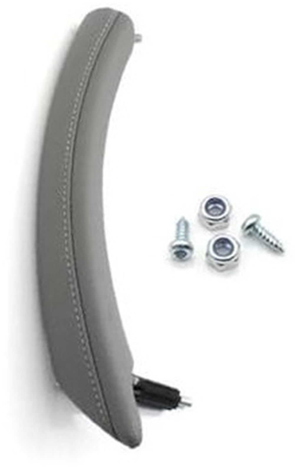 ZAPYVET 51416983672, for, 5er E60 E61 2006–2010, LHD RHD, rechte Seite vorne hinten innen, Zuggriff, Armlehnenabdeckungsbaugruppe Auto-Innentürgriff(Black Rear Right-Grey) von ZAPYVET