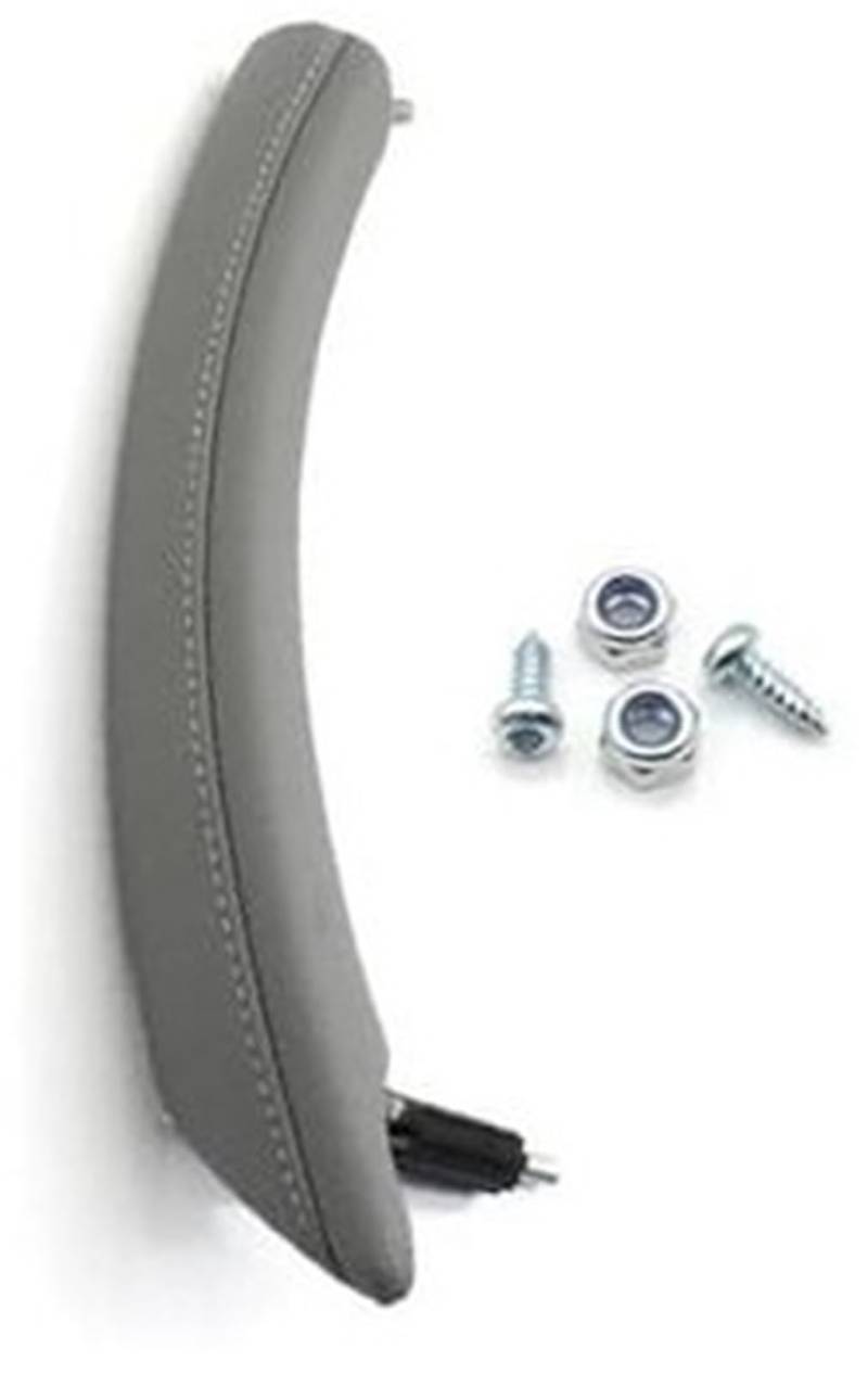ZAPYVET 51416983672, for, 5er E60 E61 2006–2010, LHD RHD, rechte Seite vorne hinten innen, Zuggriff, Armlehnenabdeckungsbaugruppe Auto-Innentürgriff(Black Rear Right-Grey) von ZAPYVET