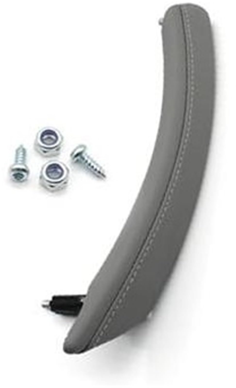 ZAPYVET 51416983868 LHD RHD Rechte Seite Vorne Hinten Innenzuggriff Armlehnenabdeckungsbaugruppe, for, 5er E60 E61 2006-2010 Auto-Innentürgriff(Black Rear Left-Gray) von ZAPYVET
