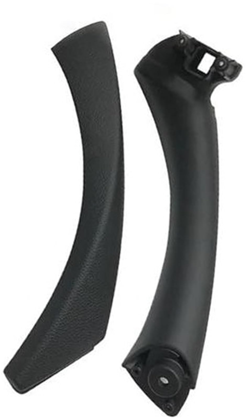 ZAPYVET 51417230849L, for, 3er E90 E91 E92 316i 318i 320i 325i 328i 2004–2012, linker rechter Innentürinnengriff mit Griffabdeckungsverkleidung Auto-Innentürgriff(Black Left) von ZAPYVET