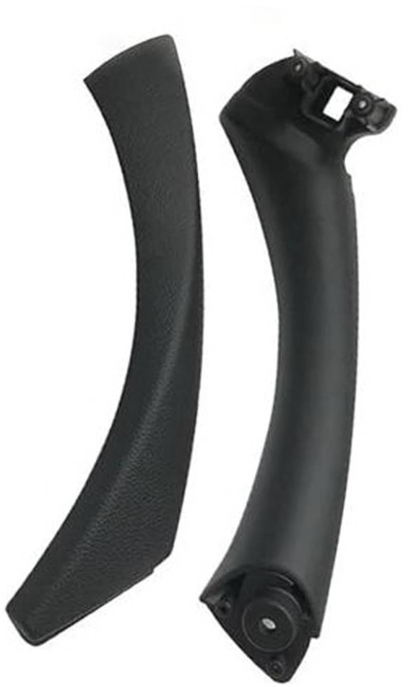 ZAPYVET 51417230849L, for, 3er E90 E91 E92 316i 318i 320i 325i 328i 2004–2012, linker rechter Innentürinnengriff mit Griffabdeckungsverkleidung Auto-Innentürgriff(Black Left) von ZAPYVET