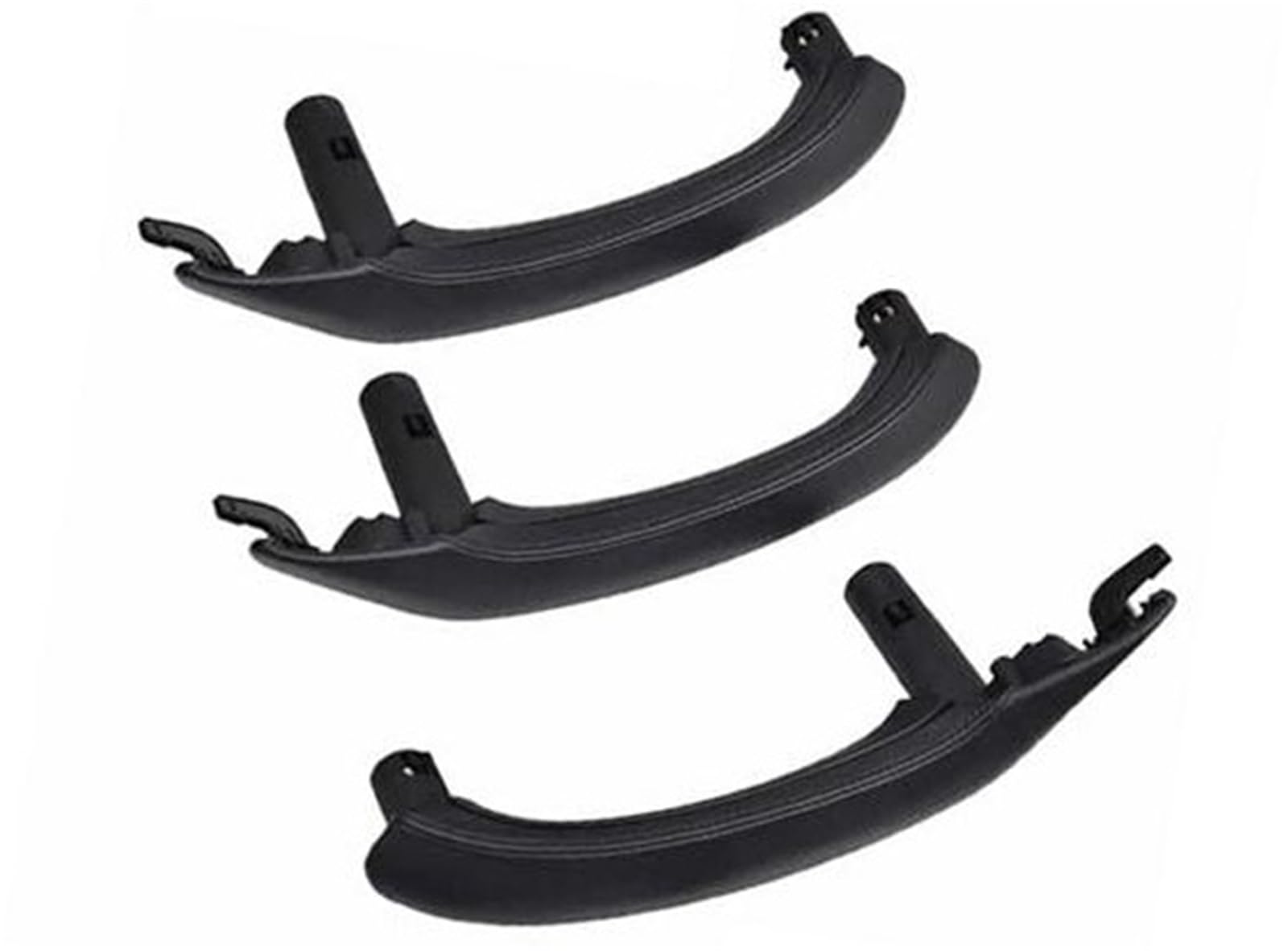 ZAPYVET 51417248501L 51417248502R, for, X3 Auto-Innentürgriff(Black 3-RHD-Black) von ZAPYVET