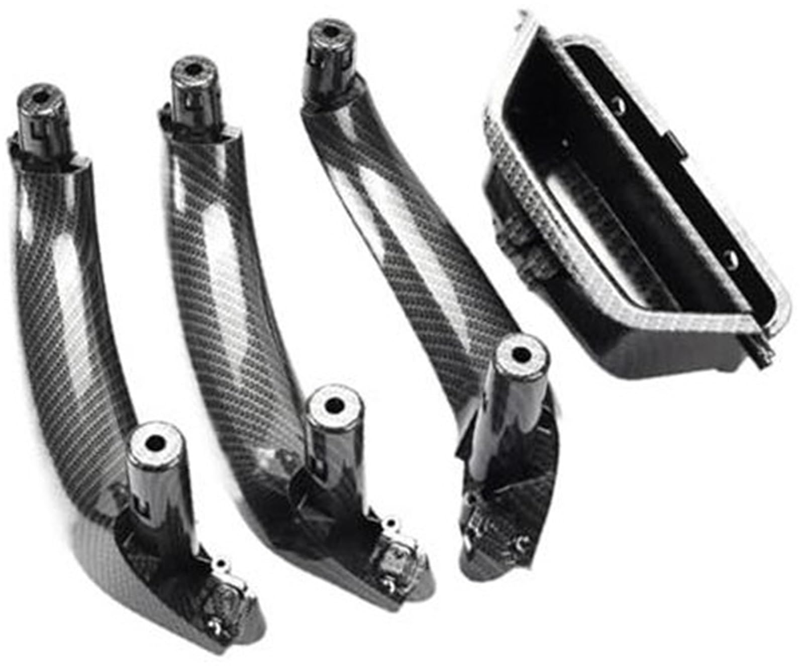 ZAPYVET 51417250307, ​​für, X3 Auto-Innentürgriff(Black RHD Carbonfiber Set) von ZAPYVET