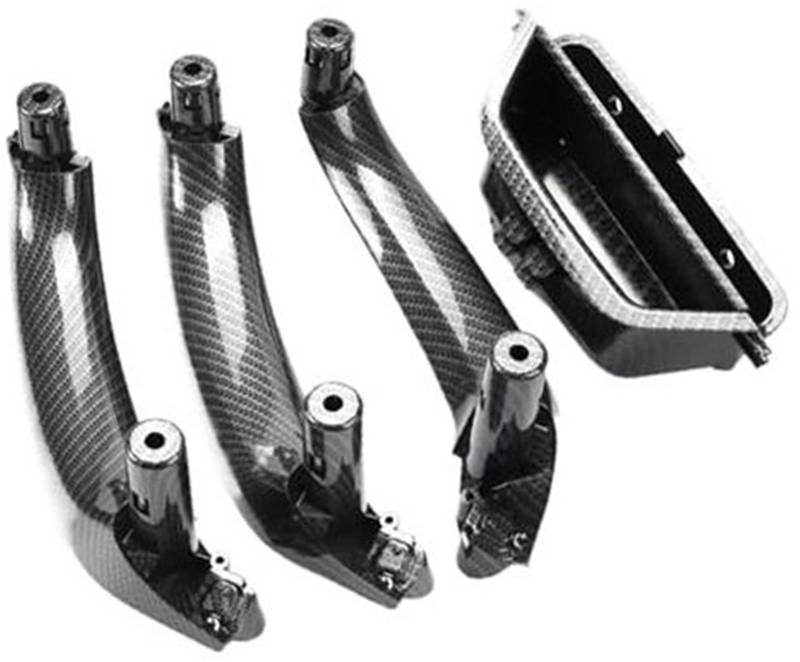 ZAPYVET 51417250307, ​​für, X3 Auto-Innentürgriff(Black RHD Carbonfiber Set) von ZAPYVET