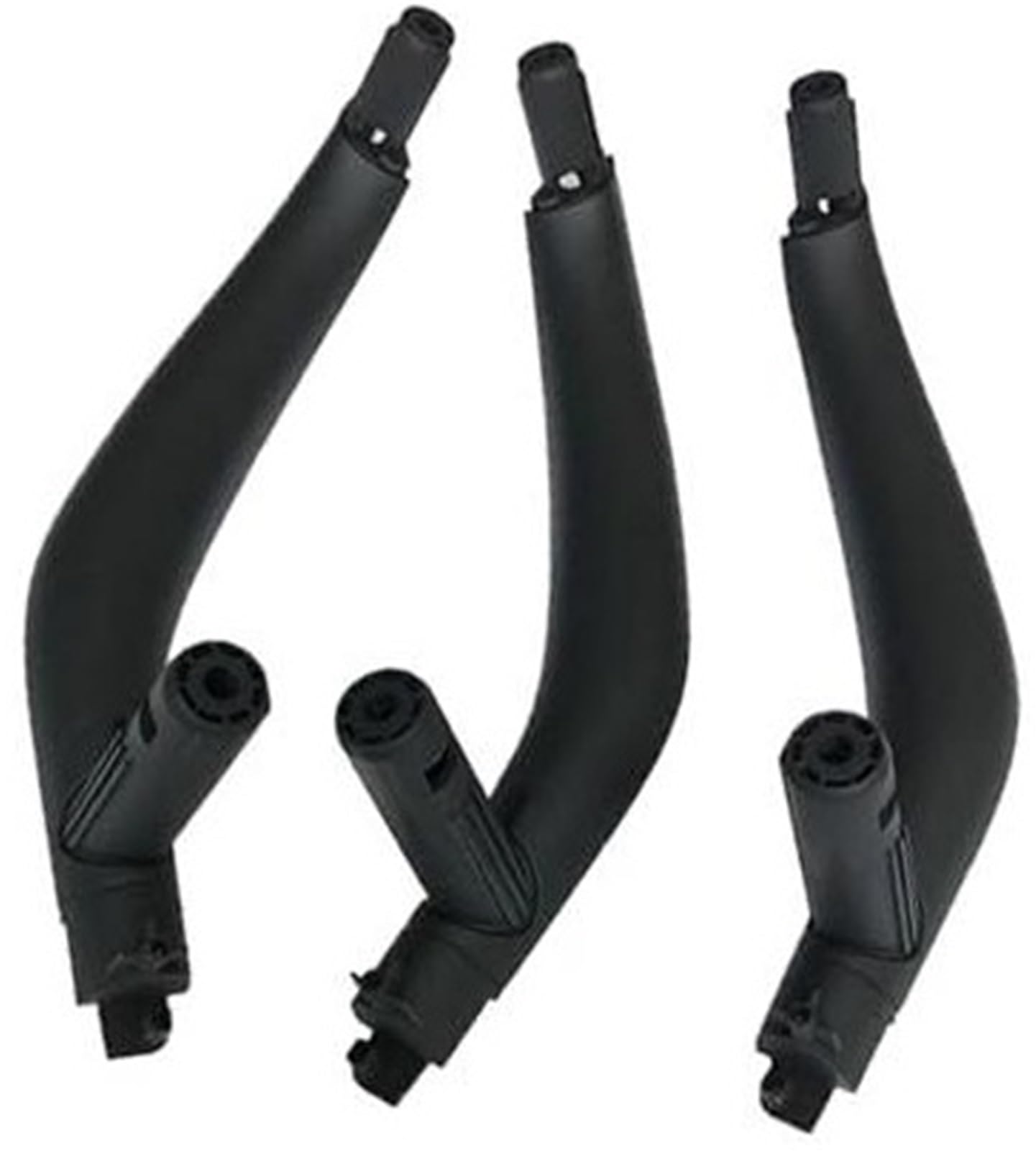 ZAPYVET 51417368959L 51417368960R, for, X5 F15 2014 2015 2016 2017 2018 Auto-Innentürgriff(Black Lhd Set Black) von ZAPYVET