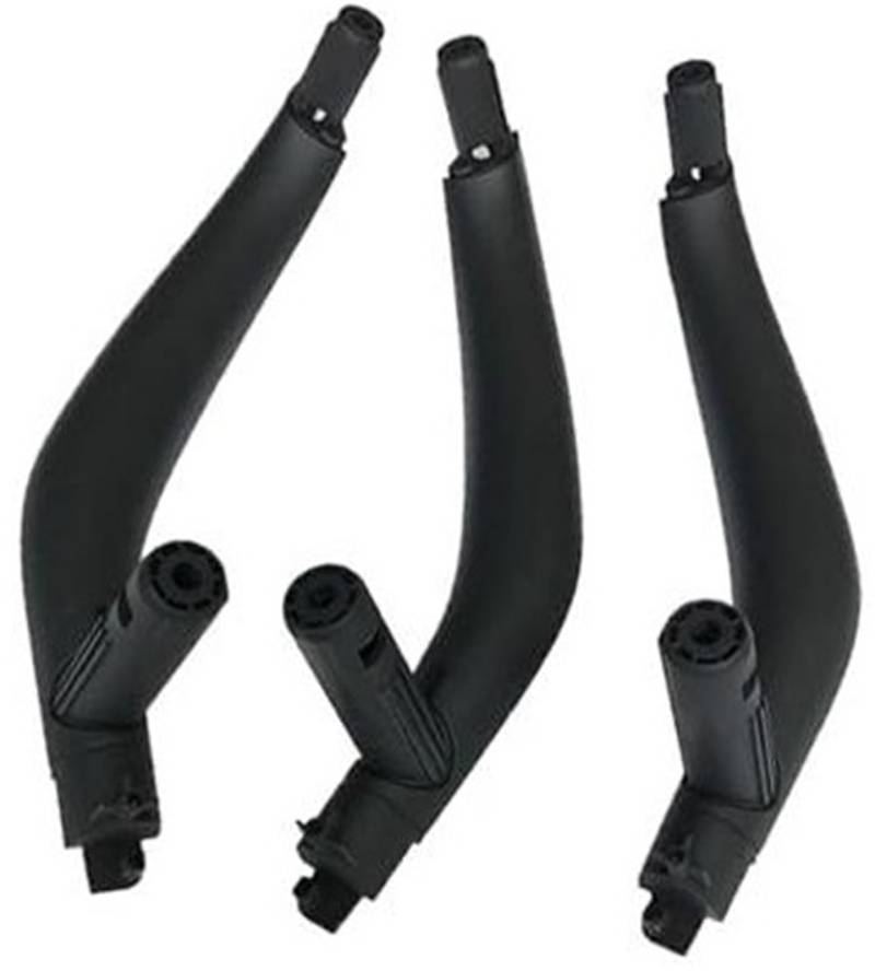 ZAPYVET 51417368959L 51417368960R, for, X5 F15 2014 2015 2016 2017 2018 Auto-Innentürgriff(Black Lhd Set Black) von ZAPYVET