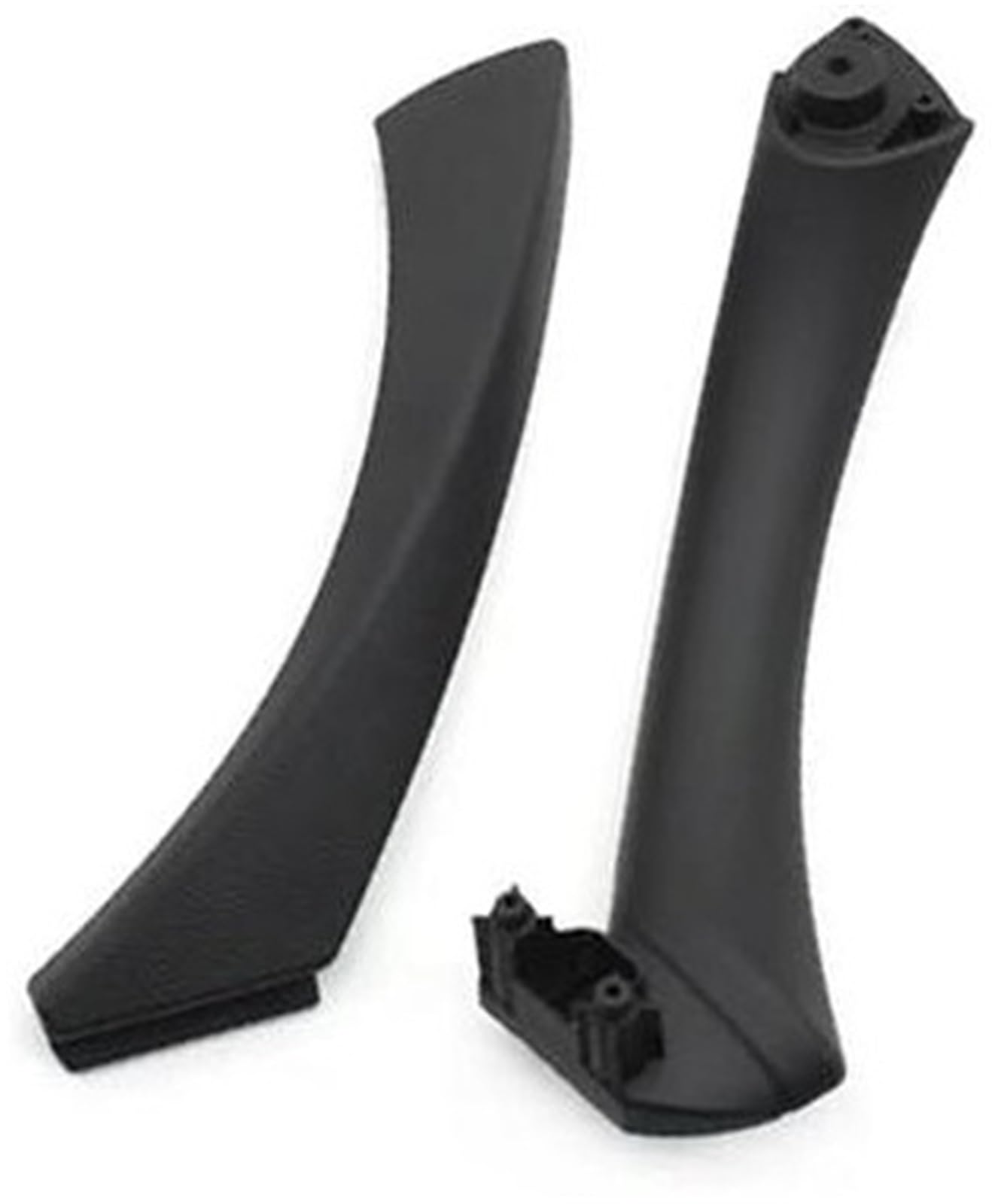 ZAPYVET 51419150335L Auto Links Rechts Beifahrer Innengriff Innentürverkleidung Pull Trim Cover, for, 3er E90 E91 316 318 320 325 328i 2004-2012 Auto-Innentürgriff(Black Left Assembly) von ZAPYVET
