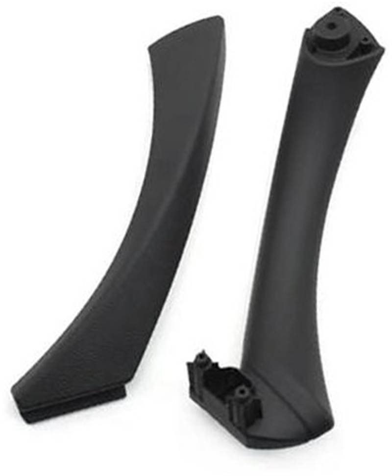 ZAPYVET 51419150335L Auto Links Rechts Beifahrer Innengriff Innentürverkleidung Pull Trim Cover, for, 3er E90 E91 316 318 320 325 328i 2004-2012 Auto-Innentürgriff(Black Left Assembly) von ZAPYVET