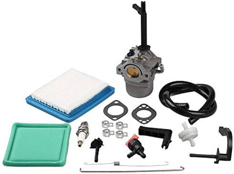 ZAPYVET 591378 796321 vergaser und 491588S Luftfilter Tune-Up Kit Ersetzt, for Briggs Stratton, 696132 696133 796322 699958 697351 699966 698455 von ZAPYVET