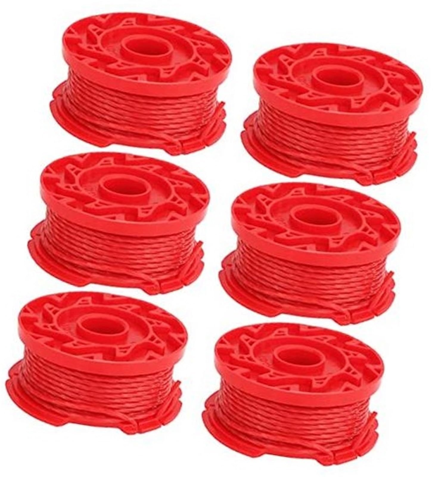 ZAPYVET 6 Stück CMZST0803 CMZST080 Fadenspulen-Ersatz for Rasentrimmer, for Craftsman CMCST910 CMCST910M CMCST910M1 Serie Weedwacker Rasenmäher-Fadentrimmer ZAPYVET 6 Stück CMZST0803 CMZST080 Fadenspulen-Ersatz for Rasentrimmer, for Craftsman CMCST910 CMCST910M CMCST910M1 Serie Weedwacker Rasenmäher-Fadentrimmer von ZAPYVET