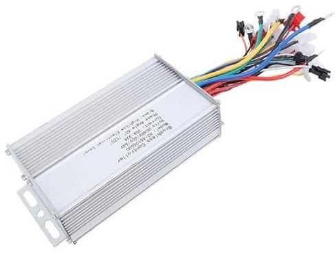 ZAPYVET 600-W-Motorsteuerung, bürstenloser Motorsteuerung aus Aluminiumlegierung, for Dreirad-Scooter mit Elektroantrieb Elektroroller-Controller von ZAPYVET