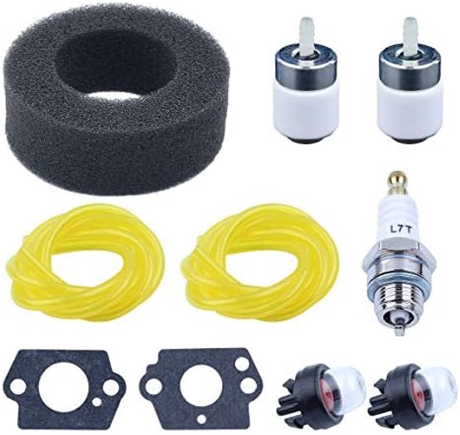 ZAPYVET 791-682039 791-181086 Luftfilter-Kraftstoffleitungs-Tune-Up-Kit for Ryobi, Gebläse 280 280r 310BVR RGBV3100 410r Bodenfräse, Grubber, Trimmer, Freischneider ZAPYVET 791-682039 791-181086 Luftfilter-Kraftstoffleitungs-Tune-Up-Kit for Ryobi, Gebläse 280 280r 310BVR RGBV3100 410r Bodenfräse, Grubber, Trimmer, Freischneider von ZAPYVET